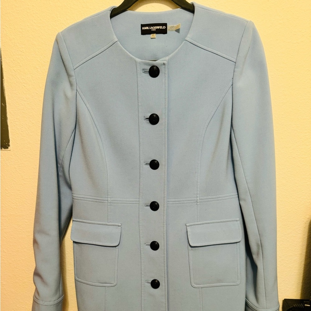 Karl Lagerfeld blazer jacket